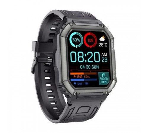 Смарт-годинник Gelius Pro GP-SW007 (Tactical Navy) Bluetooth call (IP68) Black (GP-SW007 Black) Смарт-годинник Gelius Pro GP-SW007 (Tactical Navy) Bluetooth call (IP68) Black (GP-SW007 Black)