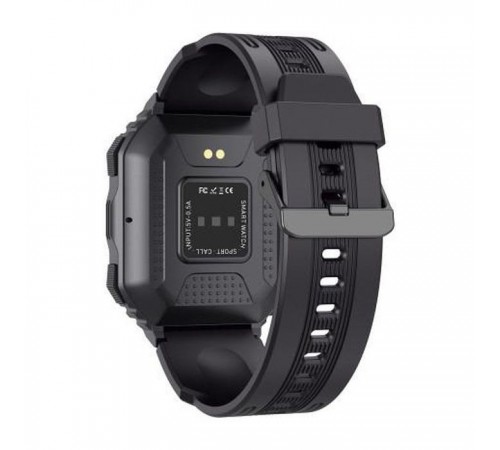 Смарт-годинник Gelius Pro GP-SW007 (Tactical Navy) Bluetooth call (IP68) Black (GP-SW007 Black) Смарт-годинник Gelius Pro GP-SW007 (Tactical Navy) Bluetooth call (IP68) Black (GP-SW007 Black)