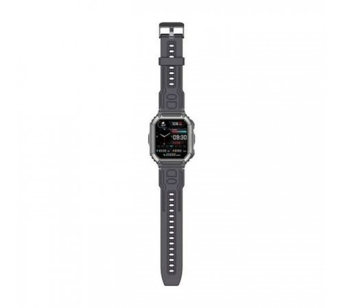 Смарт-годинник Gelius Pro GP-SW007 (Tactical Navy) Bluetooth call (IP68) Black (GP-SW007 Black) Смарт-годинник Gelius Pro GP-SW007 (Tactical Navy) Bluetooth call (IP68) Black (GP-SW007 Black)
