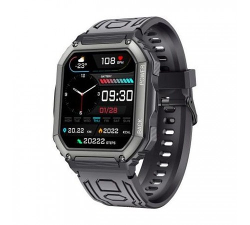 Смарт-годинник Gelius Pro GP-SW007 (Tactical Navy) Bluetooth call (IP68) Black (GP-SW007 Black) Смарт-годинник Gelius Pro GP-SW007 (Tactical Navy) Bluetooth call (IP68) Black (GP-SW007 Black)