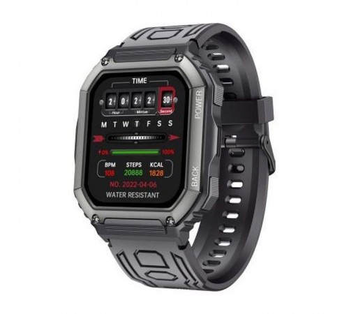 Смарт-годинник Gelius Pro GP-SW007 (Tactical Navy) Bluetooth call (IP68) Black (GP-SW007 Black) Смарт-годинник Gelius Pro GP-SW007 (Tactical Navy) Bluetooth call (IP68) Black (GP-SW007 Black)