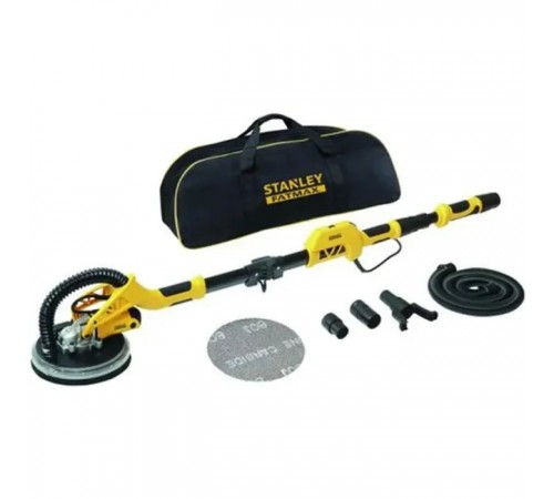 Шліфувальна машина Stanley FatMax, 750W, 225 мм, 600-1700 об/хв, 3.75 кг (SFMEE500S) Шліфувальна машина Stanley FatMax, 750W, 225 мм, 600-1700 об/хв, 3.75 кг (SFMEE500S)