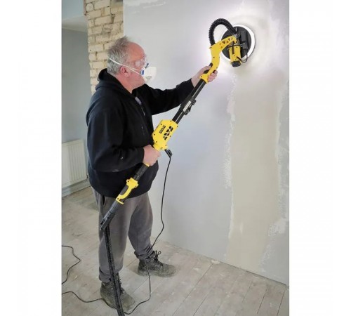 Шліфувальна машина Stanley FatMax, 750W, 225 мм, 600-1700 об/хв, 3.75 кг (SFMEE500S) Шліфувальна машина Stanley FatMax, 750W, 225 мм, 600-1700 об/хв, 3.75 кг (SFMEE500S)