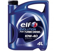 Моторное масло ELF EVOL. 700 Turbo Diesel 10w40 4л