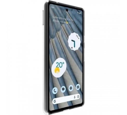 Чохол до мобільного телефона BeCover Google Pixel 7a Transparancy (709087) Чохол до мобільного телефона BeCover Google Pixel 7a Transparancy (709087)