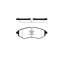 Тормозные колодки HI-Q SP1158