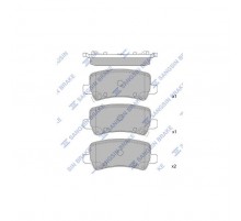 Тормозные колодки HI-Q SP1499