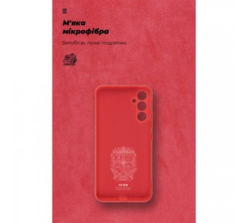 Чохол до мобільного телефона Armorstandart ICON Case Samsung A34 5G (A346) Camera cover Red (ARM66173)