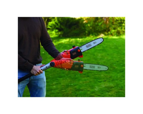 Ланцюгова пила Black&Decker висоторіз зі штангою, 0.8 кВт, довжина 244 см, довжина шини 25 см (PS7525) Ланцюгова пила Black&Decker висоторіз зі штангою, 0.8 кВт, довжина 244 см, довжина шини 25 см (PS7525)