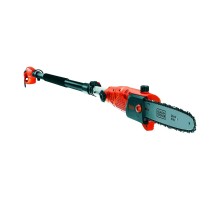Ланцюгова пила Black&Decker висоторіз зі штангою, 0.8 кВт, довжина 244 см, довжина шини 25 см (PS7525)