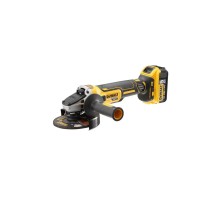 Шліфувальна машина DeWALT 18В XR Li-lon, 2x5Ah, 125 мм, 9000 об/хв (DCG405P2)