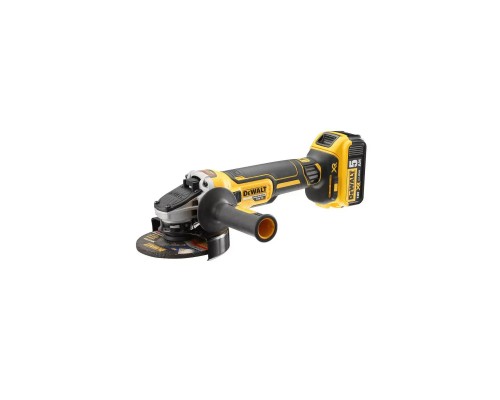 Шлифовальная машина DeWALT 18В XR Li-lon, 2x5Ah, 125 мм, 9000 об/мин (DCG405P2) Шлифовальная машина DeWALT 18В XR Li-lon, 2x5Ah, 125 мм, 9000 об/мин (DCG405P2)