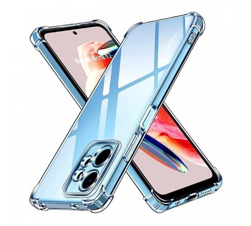 Чохол до мобільного телефона BeCover Anti-Shock Xiaomi Redmi Note 12 4G Clear (709325) Чохол до мобільного телефона BeCover Anti-Shock Xiaomi Redmi Note 12 4G Clear (709325)