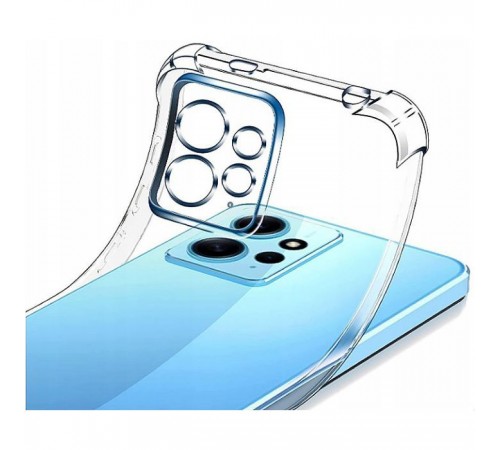 Чохол до мобільного телефона BeCover Anti-Shock Xiaomi Redmi Note 12 4G Clear (709325) Чохол до мобільного телефона BeCover Anti-Shock Xiaomi Redmi Note 12 4G Clear (709325)