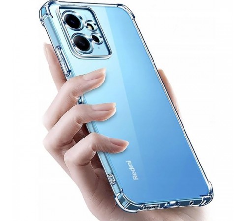 Чохол до мобільного телефона BeCover Anti-Shock Xiaomi Redmi Note 12 4G Clear (709325) Чохол до мобільного телефона BeCover Anti-Shock Xiaomi Redmi Note 12 4G Clear (709325)