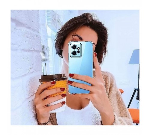 Чохол до мобільного телефона BeCover Anti-Shock Xiaomi Redmi Note 12 4G Clear (709325) Чохол до мобільного телефона BeCover Anti-Shock Xiaomi Redmi Note 12 4G Clear (709325)
