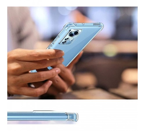 Чохол до мобільного телефона BeCover Anti-Shock Xiaomi Redmi Note 12S Clear (709326)