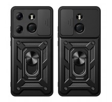 Чохол до мобільного телефона BeCover Military Tecno Spark Go 2023 (BF7) Black (709151)