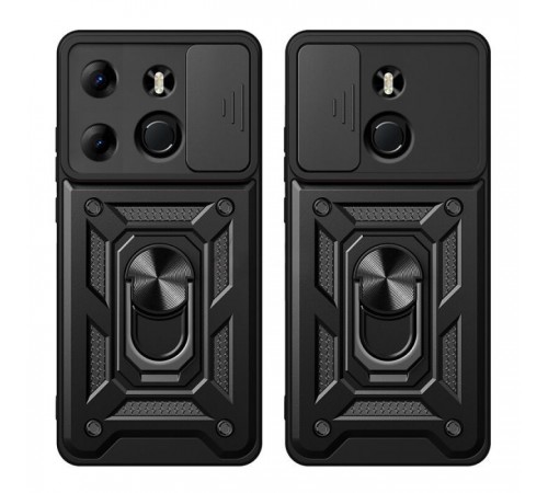 Чохол до мобільного телефона BeCover Military Tecno Spark Go 2023 (BF7) Black (709151) Чохол до мобільного телефона BeCover Military Tecno Spark Go 2023 (BF7) Black (709151)