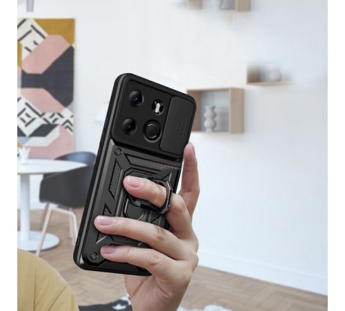 Чохол до мобільного телефона BeCover Military Tecno Spark Go 2023 (BF7) Black (709151) Чохол до мобільного телефона BeCover Military Tecno Spark Go 2023 (BF7) Black (709151)