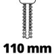 Кущоріз Einhell GC-CG 3,6/70 Li WT, 3.6В 2 Аг, 70/110мм, крок різу 8мм, 0.8кг (3410365)