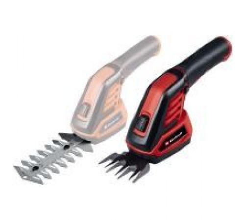 Кущоріз Einhell GC-CG 3,6/70 Li WT, 3.6В 2 Аг, 70/110мм, крок різу 8мм, 0.8кг (3410365)