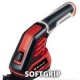 Кущоріз Einhell GC-CG 3,6/70 Li WT, 3.6В 2 Аг, 70/110мм, крок різу 8мм, 0.8кг (3410365)