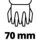 Кущоріз Einhell GC-CG 3,6/70 Li WT, 3.6В 2 Аг, 70/110мм, крок різу 8мм, 0.8кг (3410365)