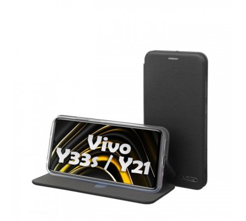 Чохол до мобільного телефона BeCover Exclusive Vivo Y33s / Y21 Black (709076) Чохол до мобільного телефона BeCover Exclusive Vivo Y33s / Y21 Black (709076)