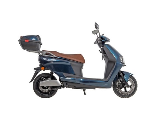 Электроскутер Maxxter LUMINA (Blue) 1500 Вт, синий (1605962) Электроскутер Maxxter LUMINA (Blue) 1500 Вт, синий (1605962)
