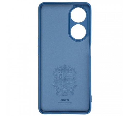 Чохол до мобільного телефона Armorstandart ICON Case OPPO A98 5G Camera cover Dark Blue (ARM68573) Чохол до мобільного телефона Armorstandart ICON Case OPPO A98 5G Camera cover Dark Blue (ARM68573)