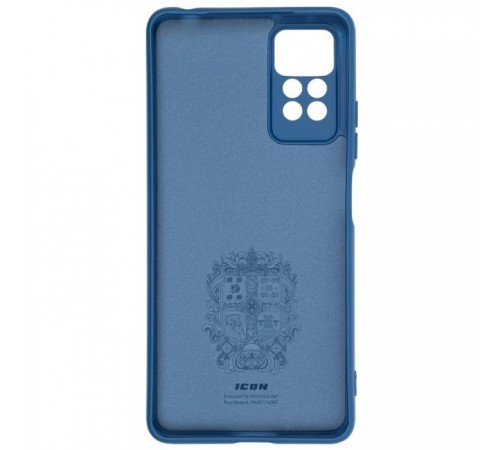Чохол до мобільного телефона Armorstandart ICON Case Xiaomi Redmi Note 12 Pro 4G Camera cover Dark Blue (ARM69373) Чохол до мобільного телефона Armorstandart ICON Case Xiaomi Redmi Note 12 Pro 4G Camera cover Dark Blue (ARM69373)