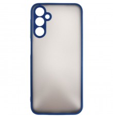 Чохол до мобільного телефона Dengos Matte Samsung Galaxy M14 5G (blue) (DG-TPU-MATT-125)