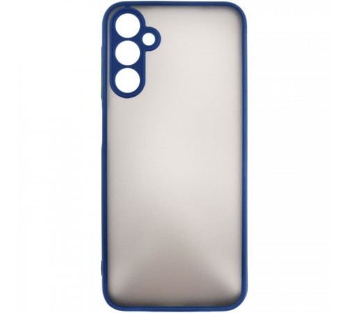 Чохол до мобільного телефона Dengos Matte Samsung Galaxy M14 5G (blue) (DG-TPU-MATT-125) Чохол до мобільного телефона Dengos Matte Samsung Galaxy M14 5G (blue) (DG-TPU-MATT-125)