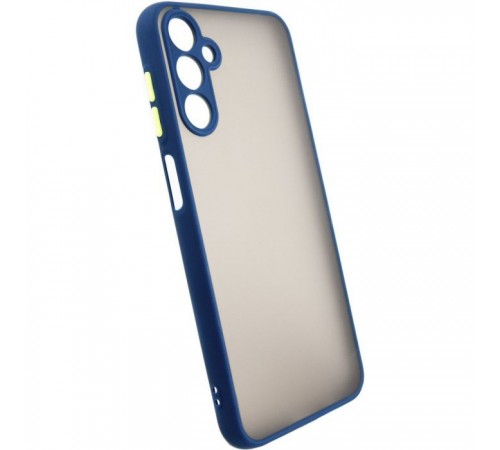 Чохол до мобільного телефона Dengos Matte Samsung Galaxy M14 5G (blue) (DG-TPU-MATT-125) Чохол до мобільного телефона Dengos Matte Samsung Galaxy M14 5G (blue) (DG-TPU-MATT-125)