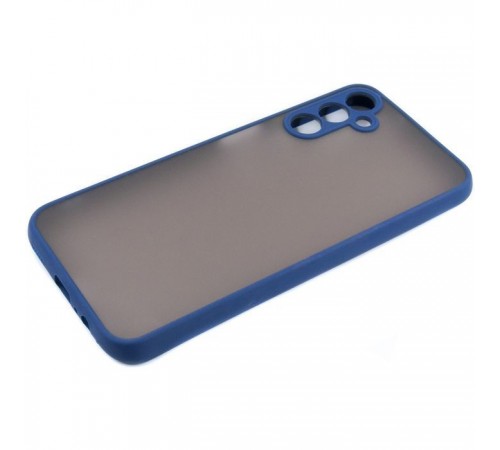 Чохол до мобільного телефона Dengos Matte Samsung Galaxy M14 5G (blue) (DG-TPU-MATT-125) Чохол до мобільного телефона Dengos Matte Samsung Galaxy M14 5G (blue) (DG-TPU-MATT-125)