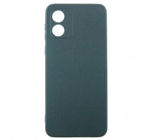 Чехол для мобильного телефона Dengos Soft Motorola Moto E13 (green) (DG-TPU-SOFT-28)