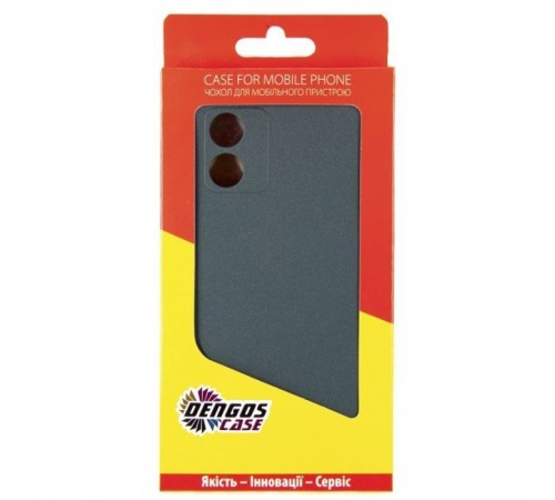 Чохол до мобільного телефона Dengos Soft Motorola Moto E13 (green) (DG-TPU-SOFT-28) Чохол до мобільного телефона Dengos Soft Motorola Moto E13 (green) (DG-TPU-SOFT-28)