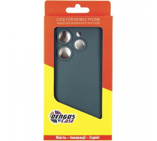 Чохол до мобільного телефона Dengos Soft Tecno Spark 10 Pro (KI7) (green) (DG-TPU-SOFT-26) Чохол до мобільного телефона Dengos Soft Tecno Spark 10 Pro (KI7) (green) (DG-TPU-SOFT-26)