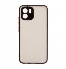Чохол до мобільного телефона ColorWay Smart Matte Xiaomi Redmi A2 black (CW-CSMXRA2-BK)