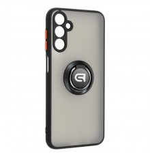 Чохол до мобільного телефона Armorstandart Frosted Matte Ring Samsung M14 5G (M146) Black (ARM68362)