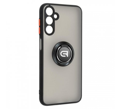 Чохол до мобільного телефона Armorstandart Frosted Matte Ring Samsung M14 5G (M146) Black (ARM68362) Чохол до мобільного телефона Armorstandart Frosted Matte Ring Samsung M14 5G (M146) Black (ARM68362)