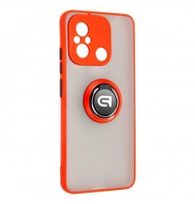 Чохол до мобільного телефона Armorstandart Frosted Matte Ring Xiaomi Redmi 12C Red (ARM68373)