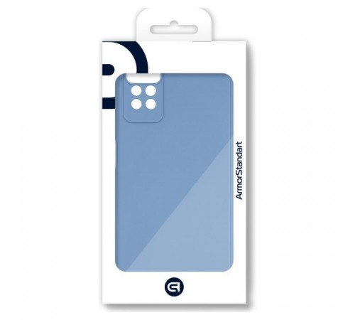Чохол до мобільного телефона Armorstandart Matte Slim Fit Xiaomi Redmi Note 12 Pro 4G Camera cov Light Blue (ARM69081) Чохол до мобільного телефона Armorstandart Matte Slim Fit Xiaomi Redmi Note 12 Pro 4G Camera cov Light Blue (ARM69081)
