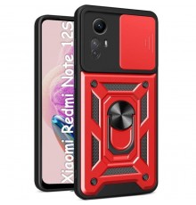 Чохол до мобільного телефона BeCover Military Xiaomi Redmi Note 12S Red (709488)
