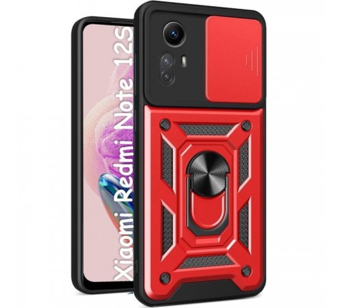 Чохол до мобільного телефона BeCover Military Xiaomi Redmi Note 12S Red (709488) Чохол до мобільного телефона BeCover Military Xiaomi Redmi Note 12S Red (709488)