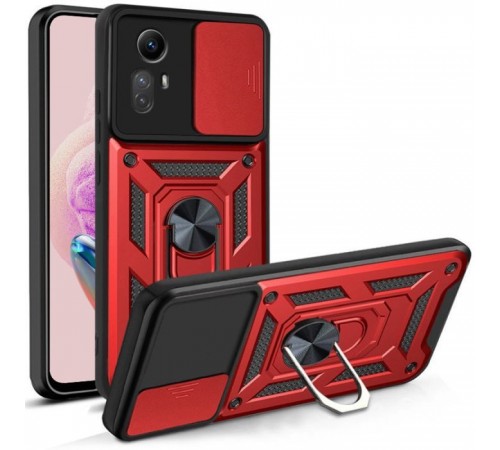 Чохол до мобільного телефона BeCover Military Xiaomi Redmi Note 12S Red (709488) Чохол до мобільного телефона BeCover Military Xiaomi Redmi Note 12S Red (709488)