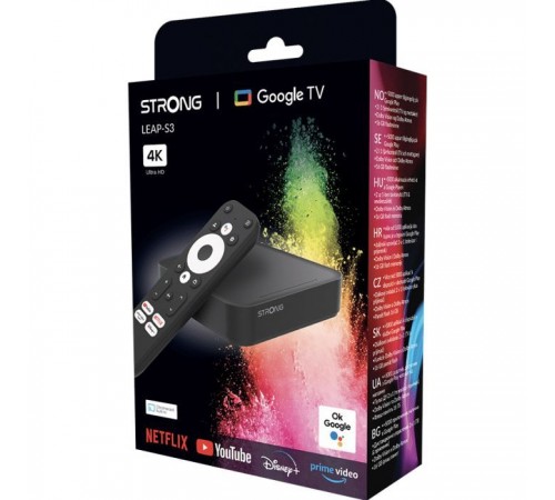 Медиаплеер Strong LEAP-S3 Android TV BOX (LEAP-S3) Медиаплеер Strong LEAP-S3 Android TV BOX (LEAP-S3)