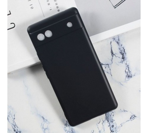 Чохол до мобільного телефона BeCover Google Pixel 6a 5G Black (709612) Чохол до мобільного телефона BeCover Google Pixel 6a 5G Black (709612)