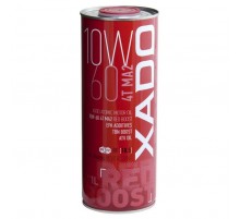 Моторное масло Xado 10W-60 4T MA2, Red Boost 1 л (XA 26128)